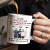 To Our Son-In-Law, The Only Thing Better Than Being Your Parent-In-Law, Family and Cityscape - Personalized Custom Coffee Mug - SON042_MG