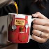 To The Best Barista, Coffee Accessories Design - Personalized Custom Coffee Mug - JBS007_MG