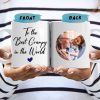 To the Best Grampy In The World Coffee Mug, Father's Day Gift HN590
