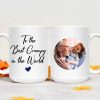 To the Best Grampy In The World Coffee Mug, Father's Day Gift HN590
