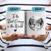 To the Best Grampy In The World Coffee Mug, Father's Day Gift HN590