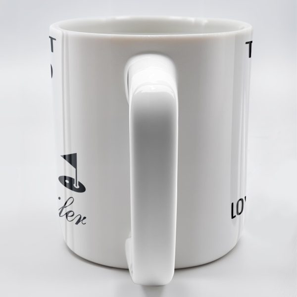 To The Best Husband By Par Love and Golf - Personalized Custom Coffee Mug - HSB039_MG