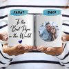 To the Best Papa In The World Coffee Mug, Father's Day Gift HN590