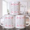 To The Loveliest Mum With Hearts - Personalized Custom Coffee Mug - MOM154_MG