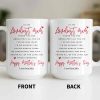 To The Loveliest Mum With Hearts - Personalized Custom Coffee Mug - MOM154_MG