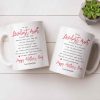 To The Loveliest Mum With Hearts - Personalized Custom Coffee Mug - MOM154_MG