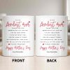To The Loveliest Mum With Hearts - Personalized Custom Coffee Mug - MOM154_MG
