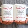 To The Loveliest Mum With Hearts - Personalized Custom Coffee Mug - MOM154_MG