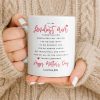 To The Loveliest Mum With Hearts - Personalized Custom Coffee Mug - MOM154_MG