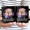 To The Most Precious Mom In The World - Personalized Black Mug