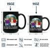 To The Most Precious Mom In The World - Personalized Black Mug