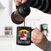 To The Most Precious Mom In The World - Personalized Black Mug