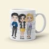 To Us You Are Irreplaceable- Gift For Coworker-Personalized Coffee Mug- Funny Leaving Coworker Mug