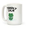 Toadly Calm Coffee Mug