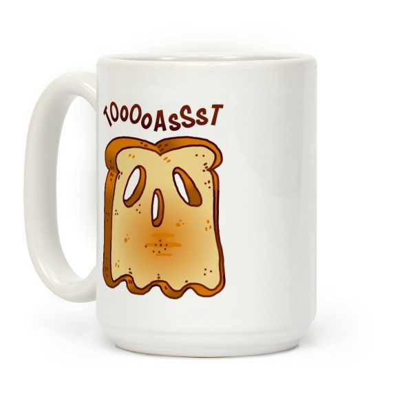 Toast Ghost Coffee Mug