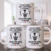 Today I Don't Feel Like Doing Anything Except My Wife - Personalized Custom Coffee Mug - CPL1306_MG