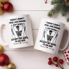 Today I Don't Feel Like Doing Anything Except My Wife - Personalized Custom Coffee Mug - CPL1306_MG