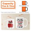 Today, I Don'T Feel Like Doing Anything, Except My Wife, I'D Do Her - Personalized Mug - Valentine's Day, Christmas Gift For Husband, Hubby, Honey