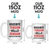 Today Is Your Day - Coworker Personalized Custom Mug - Appreciation, Retirement Gift For Coworkers, Work Friends, Colleagues