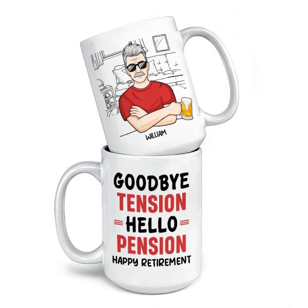 Today Is Your Day - Coworker Personalized Custom Mug - Appreciation, Retirement Gift For Coworkers, Work Friends, Colleagues