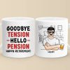 Today Is Your Day - Coworker Personalized Custom Mug - Appreciation, Retirement Gift For Coworkers, Work Friends, Colleagues