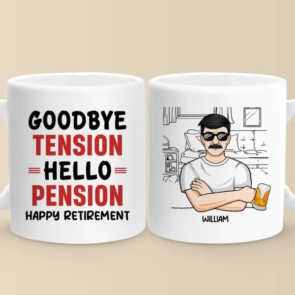 Today Is Your Day - Coworker Personalized Custom Mug - Appreciation, Retirement Gift For Coworkers, Work Friends, Colleagues