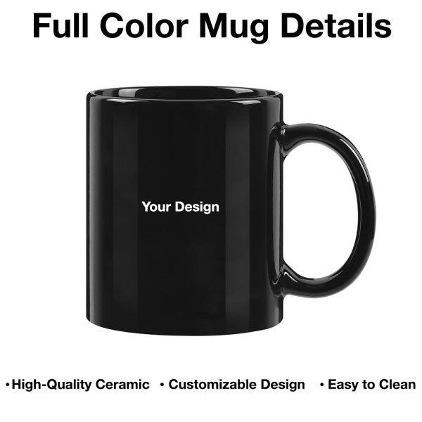 Together Forever - Personalized Custom Coffee Mug