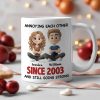 Together Forever - Personalized Custom Coffee Mug
