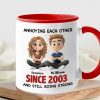 Together Forever - Personalized Custom Coffee Mug