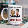 Together Forever - Personalized Custom Coffee Mug