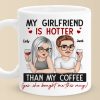 Together Forever, My Love - Couple Personalized Custom Mug - Gift For Husband Wife, Anniversary