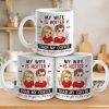 Together Forever, My Love - Couple Personalized Custom Mug - Gift For Husband Wife, Anniversary