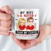 Together Forever, My Love - Couple Personalized Custom Mug - Gift For Husband Wife, Anniversary