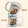 Together Husband And Wife - Personalized Mug - Christmas Gift For Husband, Wife - Gift From Sons, Daughters To Parents