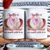 Together Is Our Favorite Place To Be, Swans and Hearts - Personalized Custom Coffee Mug - CPL411_MG