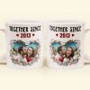 Together Since Anniversary Gift - Personalized Photo Mug