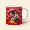 Together Since, Couple Gift, Personalized Mug, Mouse Couple Coffee Mug, Christmas Gift 01NAHN031123