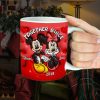 Together Since, Couple Gift, Personalized Mug, Mouse Couple Coffee Mug, Christmas Gift 01NAHN031123