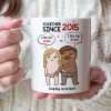 Together Since, Couple Gift, Personalized Mug, Naughty Couple Coffee Mug