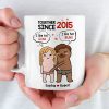 Together Since, Couple Gift, Personalized Mug, Naughty Couple Coffee Mug