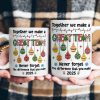 Together We Make A Great Team - Personalized Mug - Christmas Gift For Friends, Teammates NL122