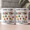 Together We Make A Great Team - Personalized Mug - Christmas Gift For Friends, Teammates NL122