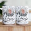 Toile De Jouy Memorial I'm Always With You - Personalized Photo Mug