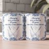 Toile De Jouy Style Annoying Each Other For Years Anniversary Gift - Personalized Mug