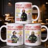 Top Firefighter The Fight For Our Service Fire Legend - Personalized Custom Coffee Mug - FIF049_MG