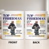 Top Fisherman, Catch Of A Lifetime, Insights From An Experienced Angler - Personalized Custom Coffee Mug - FISH020_MG