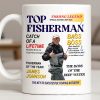 Top Fisherman, Catch Of A Lifetime, Insights From An Experienced Angler - Personalized Custom Coffee Mug - FISH020_MG