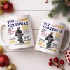Top Fisherman, Catch Of A Lifetime, Insights From An Experienced Angler - Personalized Custom Coffee Mug - FISH020_MG