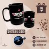 Top Mom Coffee Mug, Best Mom Ever Gift for Mother, Mothers Day Birthday Christmas Gift for Mom from Daughter Son