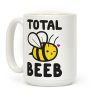 Total Beeb Bee Coffee Mug